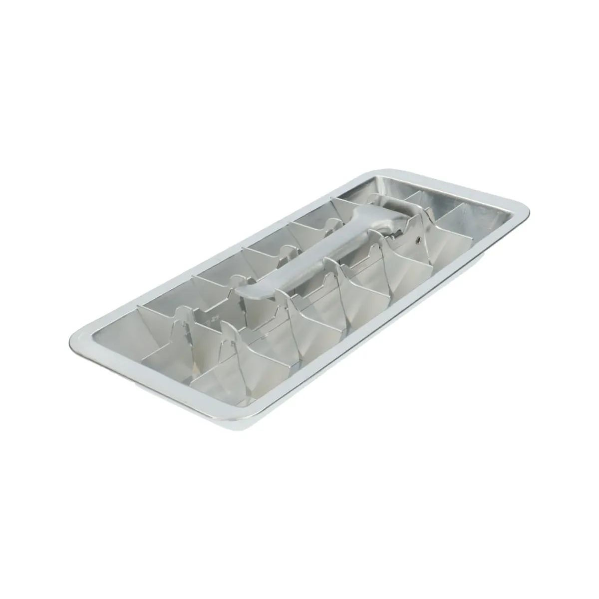 Glazen*DILLE & KAMILLE IJsblokjesvorm, aluminium