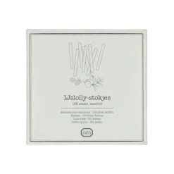 Overige Keukenaccessoires*DILLE & KAMILLE IJslolly-stokjes, bamboe