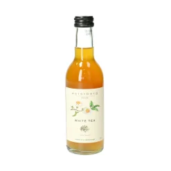 Limonades*DILLE & KAMILLE IJsthee, biologisch, witte thee, citroen, kurkuma, 250 ml