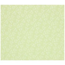 Cadeaupapier|Inpakpapier*DILLE & KAMILLE Inpakpapier, groen, schermbloem 70 x 250 cm