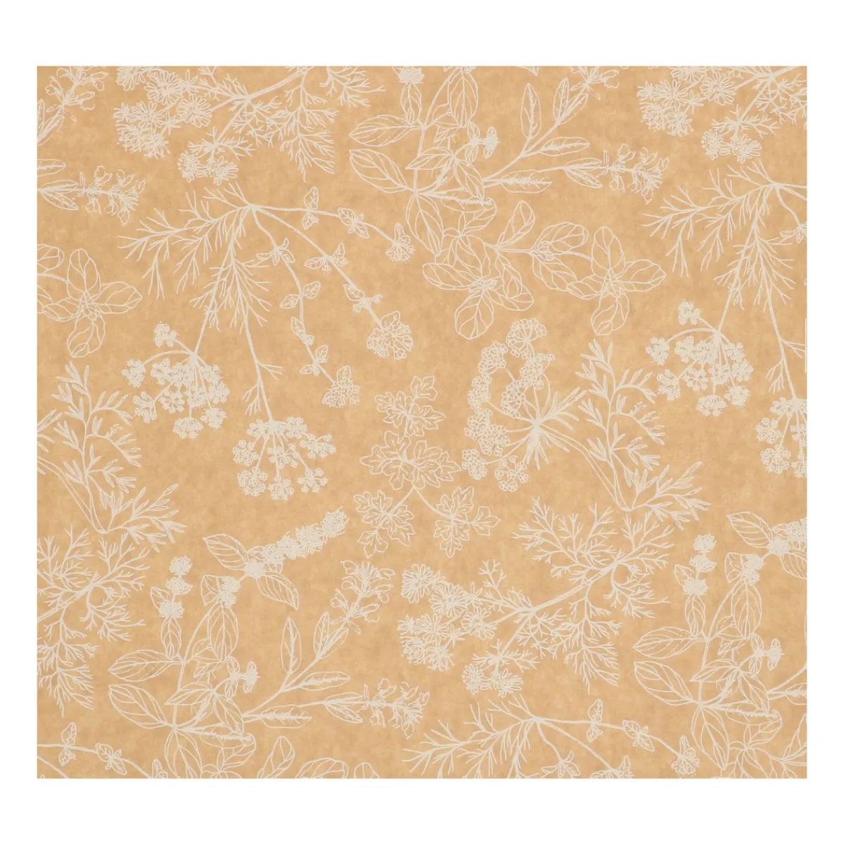 Cadeaupapier|Inpakpapier*DILLE & KAMILLE Inpakpapier, kruiden 70 x 250 cm