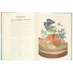 Kinderboeken*DILLE & KAMILLE Insecten, Emily Carter & Dave Goulson