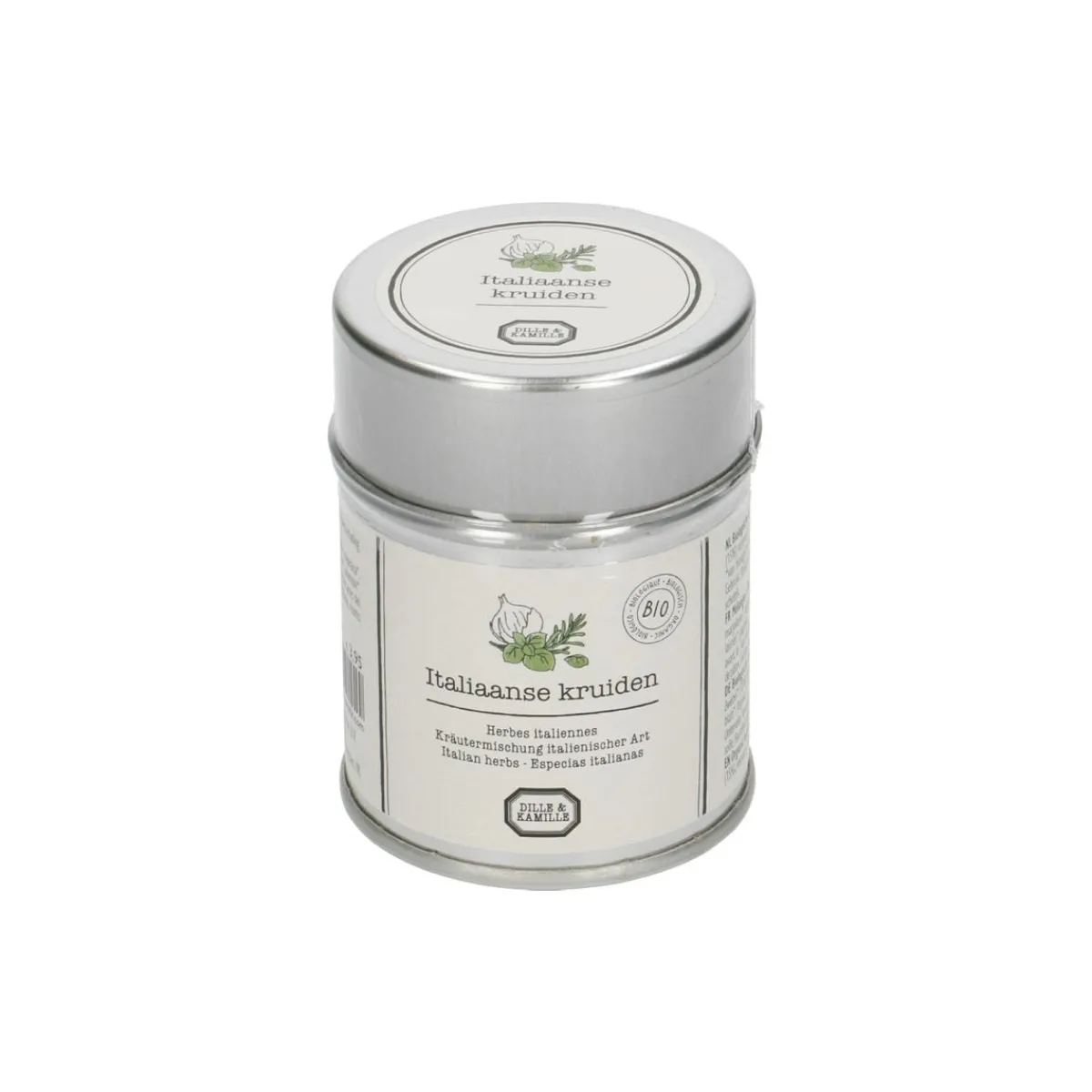 Bakken Met Peren|Kruiden & Specerijen Mix*DILLE & KAMILLE Italiaanse kruiden, biologisch, blikje, 30 g
