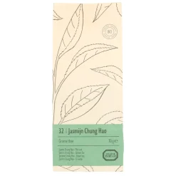 Thee*DILLE & KAMILLE Jasmijn Chung Hao, biologisch, groene thee, zakje 70 gram