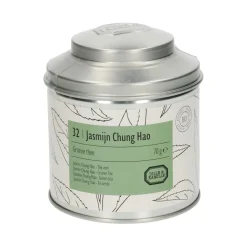Thee*DILLE & KAMILLE Jasmijn Chung Hao, biologisch, groene thee, blik, 70 gram