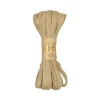 Cadeau Lint|Cadeauversiering*DILLE & KAMILLE Jute touw, bruin