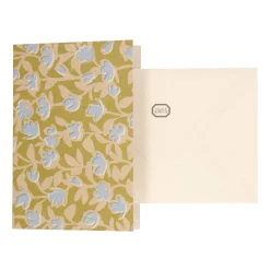 Kaarten|Kaarten*DILLE & KAMILLE Kaart bloemetjes blauw