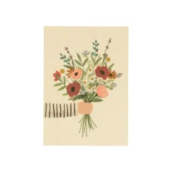 Kaarten|Kaarten*DILLE & KAMILLE Kaart, bos bloemen