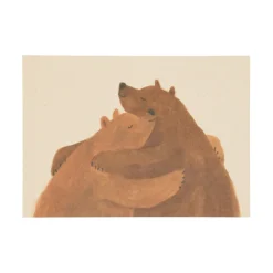 Kaarten|Kaarten*DILLE & KAMILLE Kaart, knuffelberen