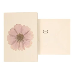 Kaarten|Kaarten*DILLE & KAMILLE Kaart met envelop, cosmos