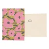 Kaarten|Kaarten*DILLE & KAMILLE Kaart met envelop, klaprozen, roze