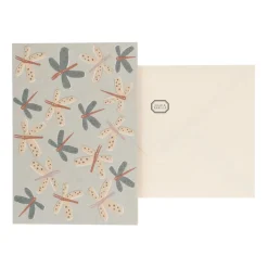 Kaarten|Kaarten*DILLE & KAMILLE Kaart met envelop, libellen