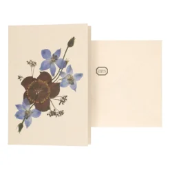 Kaarten|Kaarten*DILLE & KAMILLE Kaart met envelop, ridderspoor