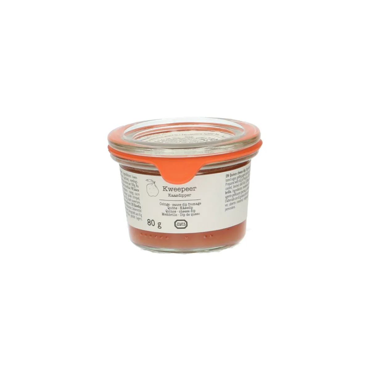 Goed Gevulde Hapjesplank|Dressings*DILLE & KAMILLE Kaasdipper, kweepeer, 80 gram