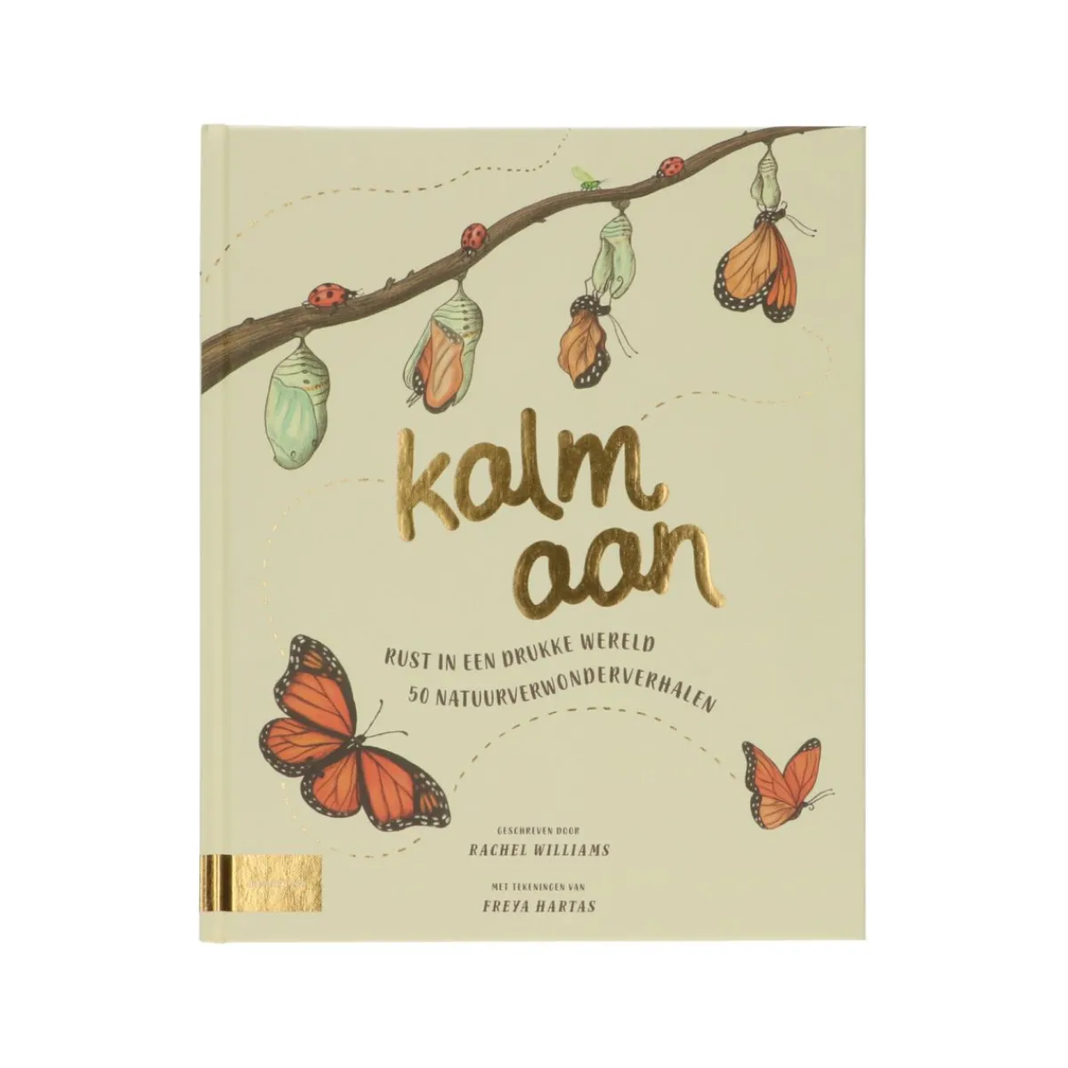 Kinderboeken|Natuurboeken*DILLE & KAMILLE Kalm aan, Rachel Williams