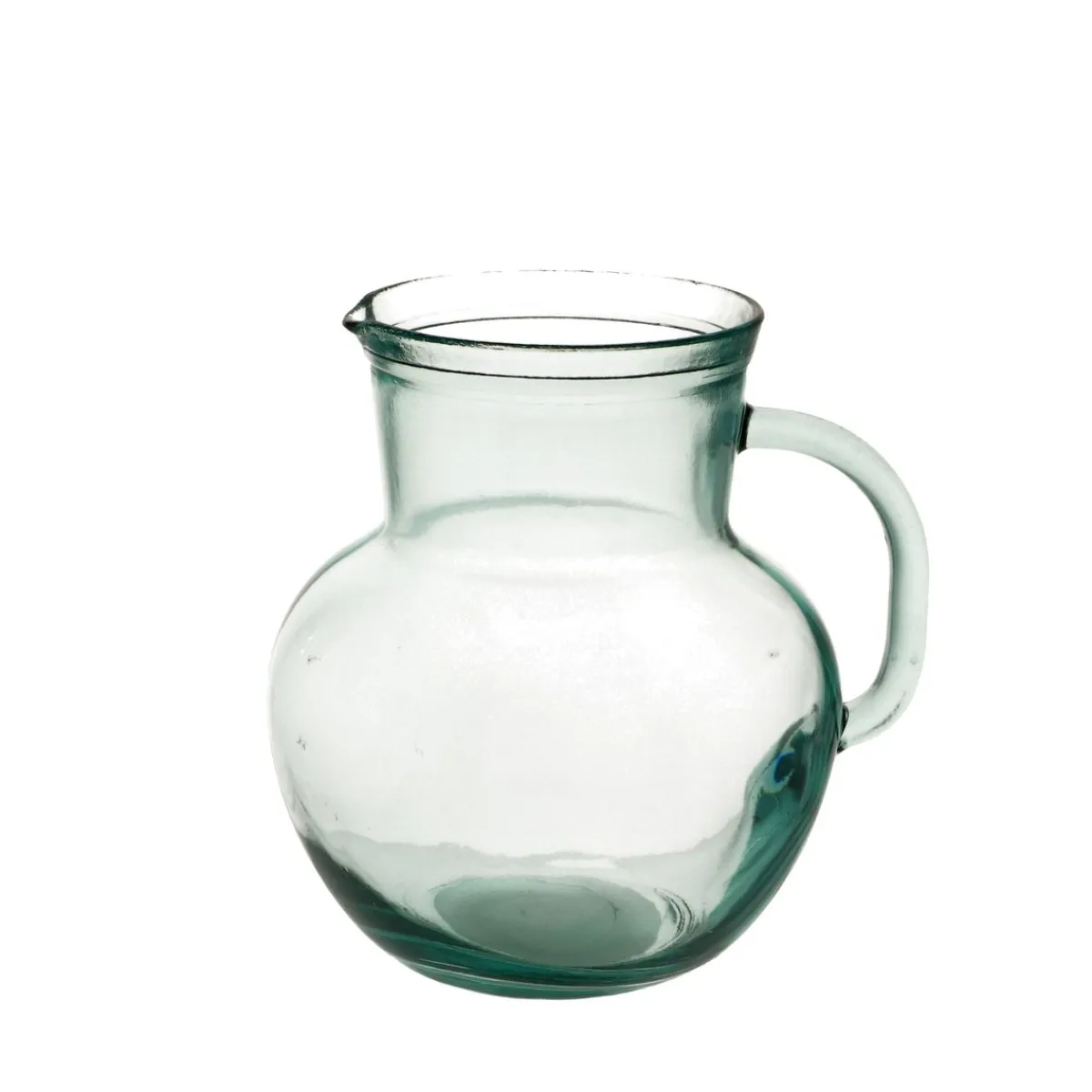 Kannen|Glazen*DILLE & KAMILLE Kan, gerecycled glas, 2,3 liter