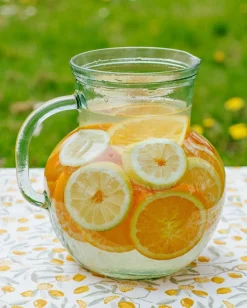 Kannen|Glazen*DILLE & KAMILLE Kan, gerecycled glas, 2,3 liter