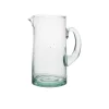 Kannen|Glazen*DILLE & KAMILLE Kan, gerecycled glas, handgeblazen, 900 ml