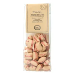 Snoep*DILLE & KAMILLE Kaneelkussentjes, 125 gram
