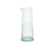 Glazen*DILLE & KAMILLE Karaf, gerecycled glas, handgeblazen, 1 l