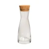 Glazen*DILLE & KAMILLE Karaf met kurk, glas, 0,5 L