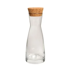 Glazen*DILLE & KAMILLE Karaf met kurk, glas, 0,5 L