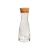 Glazen*DILLE & KAMILLE Karaf met kurk, glas, 0,25 L