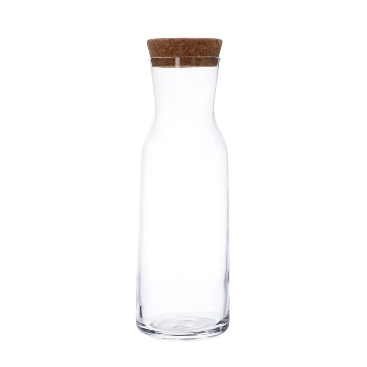 Glazen*DILLE & KAMILLE Karaf met kurk, glas, 1 liter