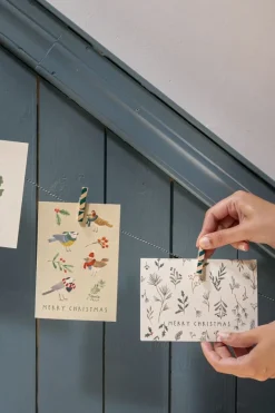 Kaarten|Kaarten*DILLE & KAMILLE Kerstkaart kerstbos