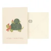 Kaarten*DILLE & KAMILLE Kerstkaart met envelop, schildpad