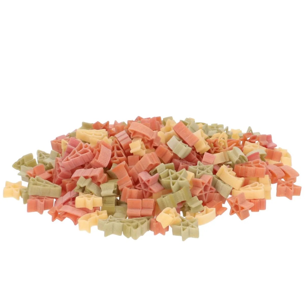 Pasta*DILLE & KAMILLE Kerstpasta, 'Buon natale', biologisch, 500 gram