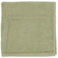 Keukenhanddoeken*DILLE & KAMILLE Keukendoek, Recycled katoen, Licht groen, 50 x 50 cm