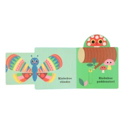 Kinderboeken*DILLE & KAMILLE Kiekeboe appel, Ingela P. Arrhenius