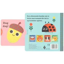 Kinderboeken*DILLE & KAMILLE Kiekeboe beer, Ingela P. Arrhenius