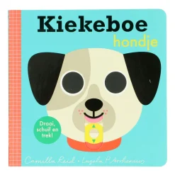 Kinderboeken|Speelgoed Voor 1 Jaar*DILLE & KAMILLE Kiekeboe hondje, Camilla Reid