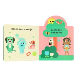 Kinderboeken|Speelgoed Voor 1 Jaar*DILLE & KAMILLE Kiekeboe hondje, Camilla Reid