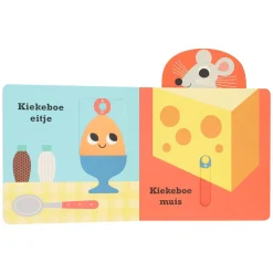 Kinderboeken*DILLE & KAMILLE Kiekeboe huis, Ingela P. Arrhenius