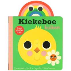 Kinderboeken*DILLE & KAMILLE Kiekeboe kuiken, Ingela P. Arrhenius