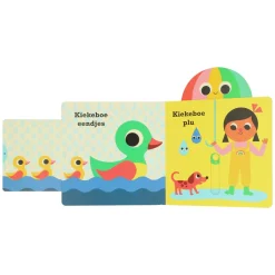 Kinderboeken*DILLE & KAMILLE Kiekeboe kuiken, Ingela P. Arrhenius