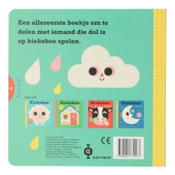 Kinderboeken*DILLE & KAMILLE Kiekeboe zon, Ingela P. Arrhenius