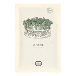 Groentekiemen|Zaaien*DILLE & KAMILLE Kiemgroente, biologisch, alfalfa, 50 g