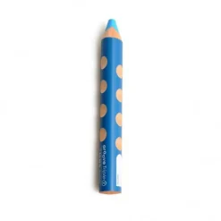 Schrijven & Tekenen|Knutselspullen*DILLE & KAMILLE Kleurpotlood 3 in 1, ergonomische grip, lichtblauw