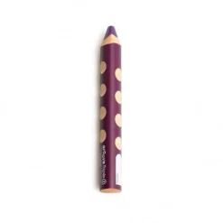 Schrijven & Tekenen|Knutselspullen*DILLE & KAMILLE Kleurpotlood 3 in 1, ergonomische grip, donkerpaars
