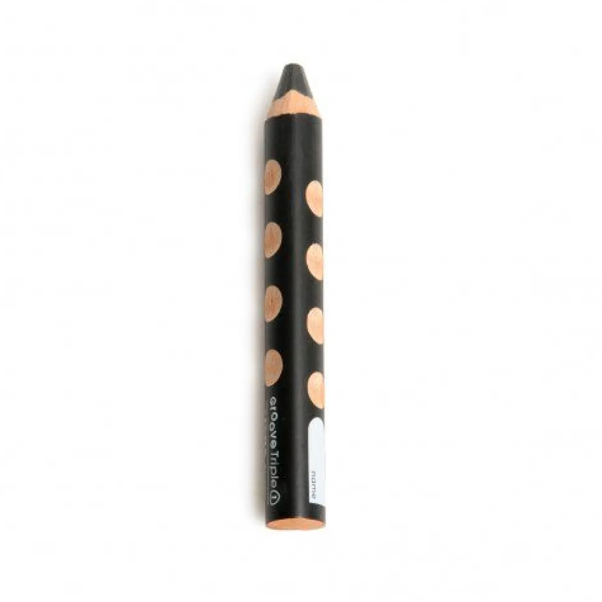 Schrijven & Tekenen|Knutselspullen*DILLE & KAMILLE Kleurpotlood 3 in 1, ergonomische grip, zwart