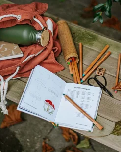 Schrijven & Tekenen|Knutselspullen*DILLE & KAMILLE Kleurpotlood, groen