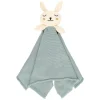 Poppen & Knuffels|Babyspeelgoed*DILLE & KAMILLE Knuffeldoek, GOTS katoen, gebreid, konijn