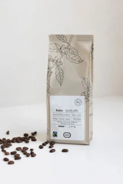 Bakken Met Peren|Koffie*DILLE & KAMILLE Koffiebonen, biologisch, Andoro Peru/Indonesië, 250 gram