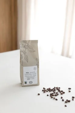 Bakken Met Peren|Koffie*DILLE & KAMILLE Koffiebonen, biologisch, Andoro Peru/Indonesië, 250 gram