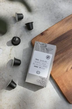 Bakken Met Peren|Koffie*DILLE & KAMILLE Koffiecapsules espresso, biologisch afbreekbaar, Dorico Brazil, 10 stuks