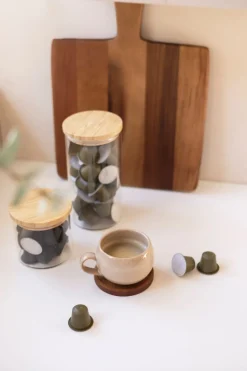 Bakken Met Peren|Koffie*DILLE & KAMILLE Koffiecapsules lungo, biologisch, Andoro Peru/Indonesië, 10 stuks